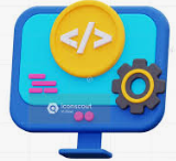 Web development icon